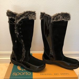 Sporto Sidewinder Winter Boots waterproof